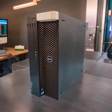 Megbízható teljesítmény DELL Precision T3600 Xeon E5-1620/16/256SSD/NVIDIA PC