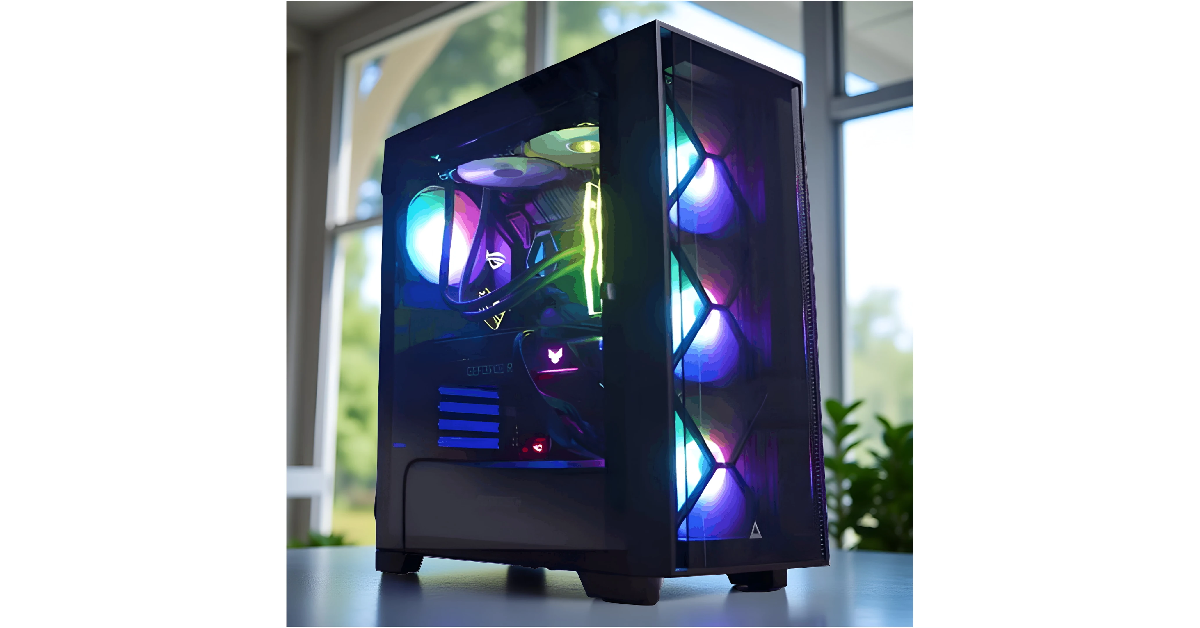 Titan Diamond+ i9 (32/1TB) | RTX3080 Vízhűtéses Gamer PC | NaniPC