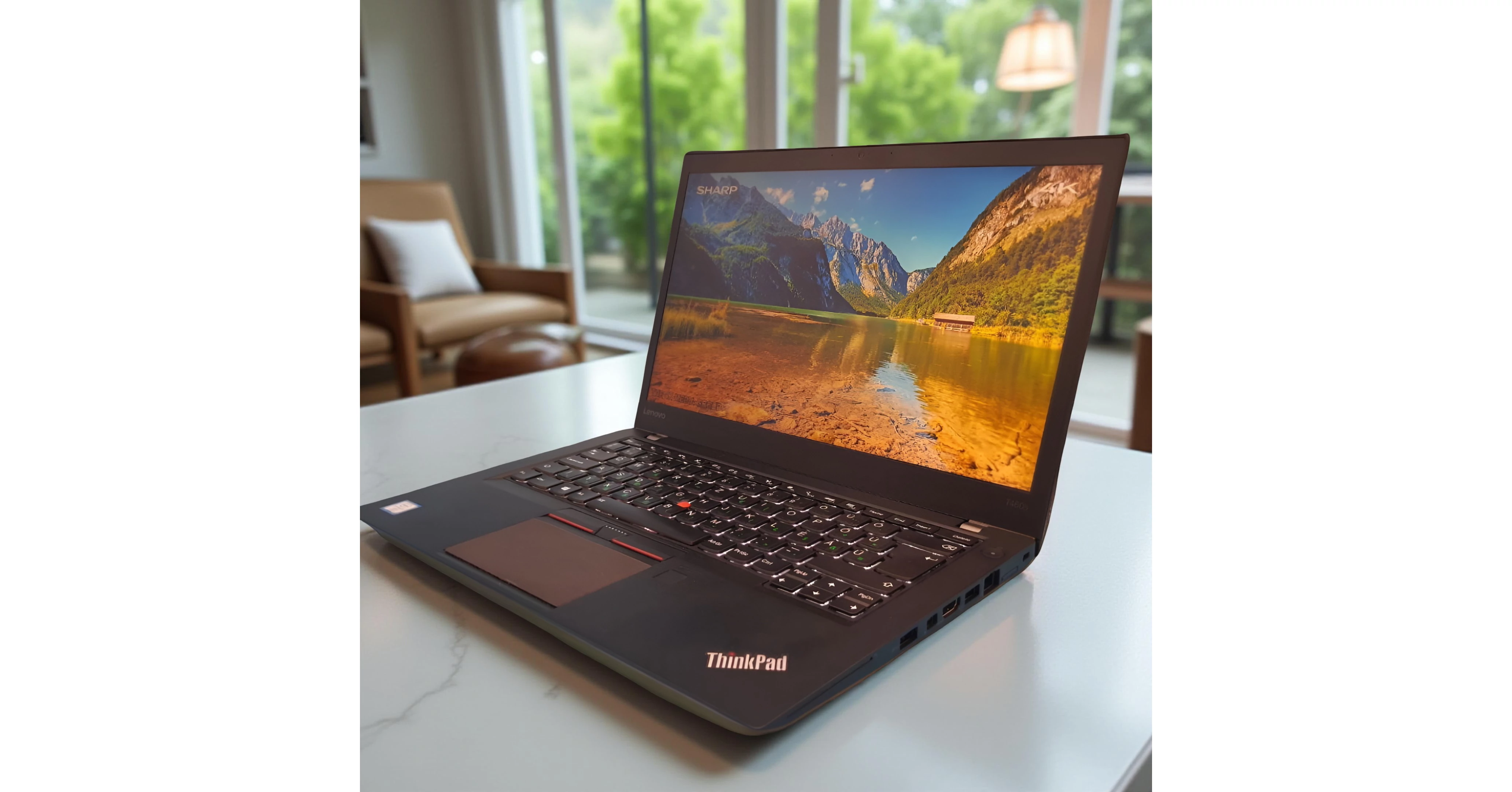 Windowsノート本体 ThinkPad T460s (i5/8gb/256gb/FHD) Lenovo ThinkPad T460s: 14