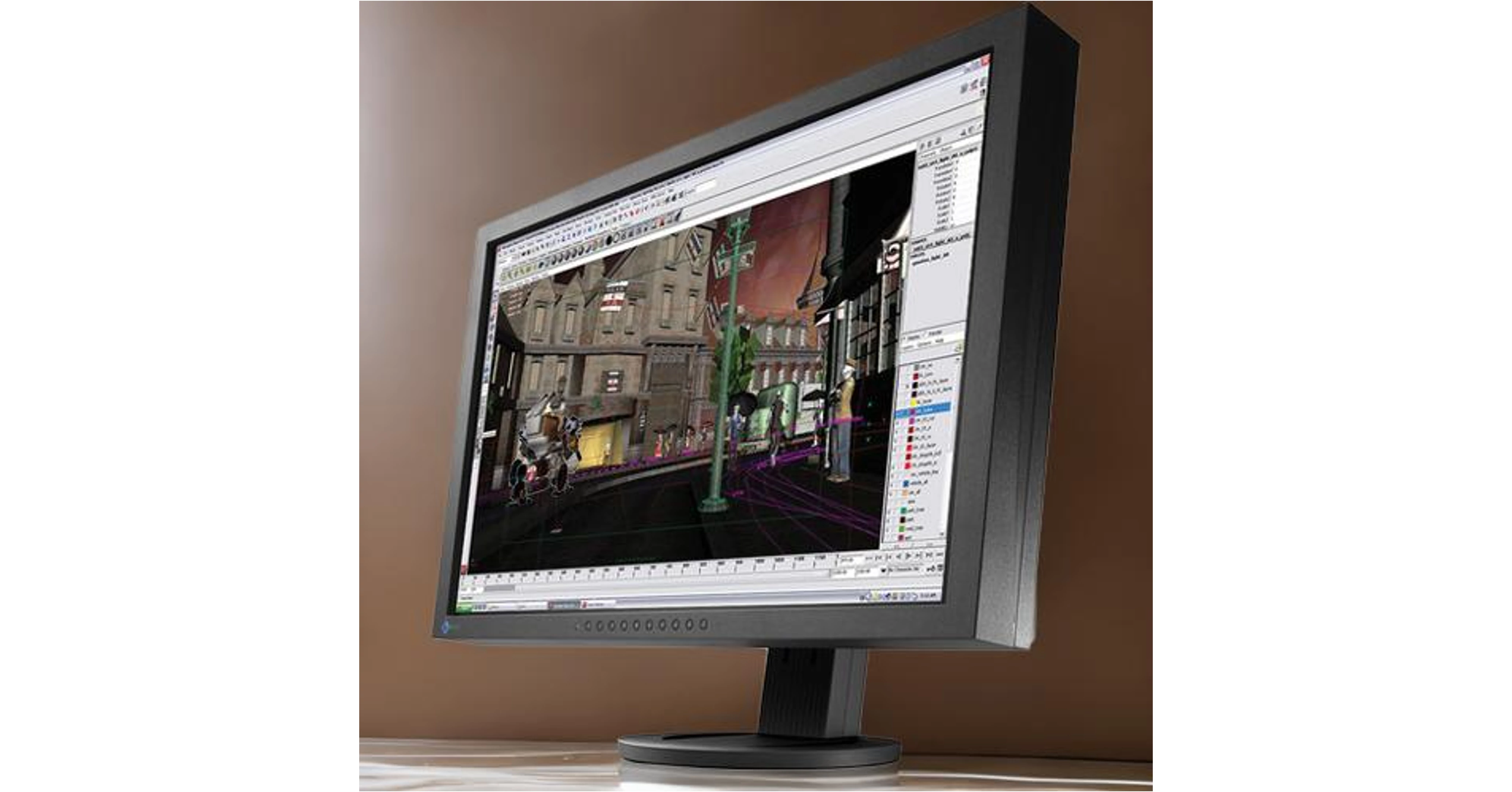 EIZO FlexScan SX2462W 24.1 | Megbízható FHD+ Monitor | NaniPC