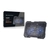 Conceptronic Notebook Hűtőpad 15,6"-ig - THANA01B (USB, 2x12,5cm, állítható magasság, csúszásmentes, fekete)