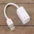 Külső USB hankártya adapter mikrofon és hangszóró csatlakoztatásához