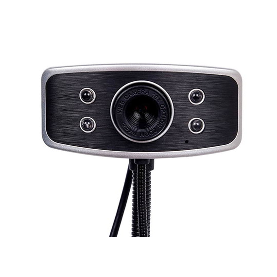 Webkamera Everest SC-825 300K 480p USB mikrofon Világító Led Új Pc kamera
