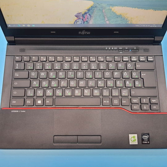 Japán megbízhatóság Fujitsu Lifebook E544 i7-4712MQ/16GB/256SSD/14" Laptop