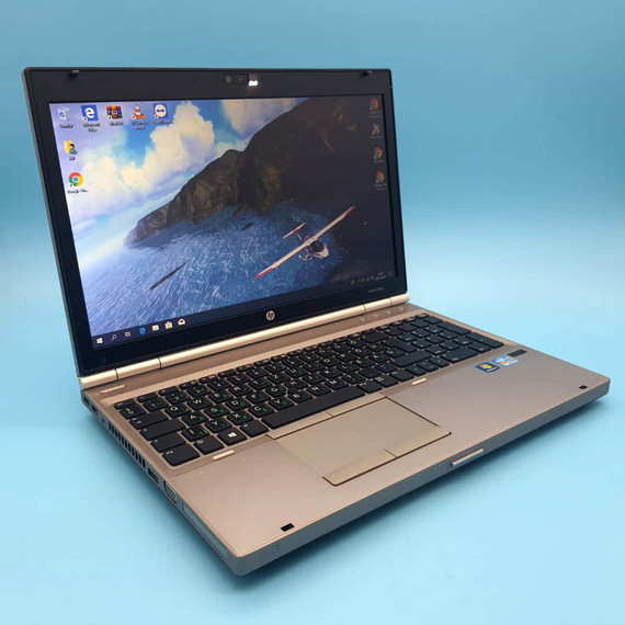 Leértékelve aksi 0 perc Strapabíró HP EliteBook 8570P i5-3320M/4GB/256SSD/DVD-RW/15,6" Laptop