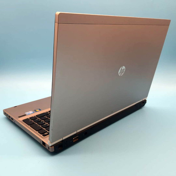 Leértékelve aksi 0 perc Strapabíró HP EliteBook 8570P i5-3320M/4GB/256SSD/DVD-RW/15,6" Laptop