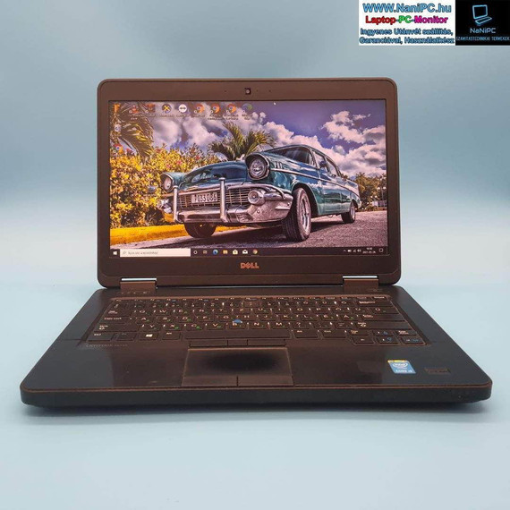 Megbízható DELL Latitude E5440 i7-4600U/8GB/256SSD/14"/NVIDIA GT 720M Laptop