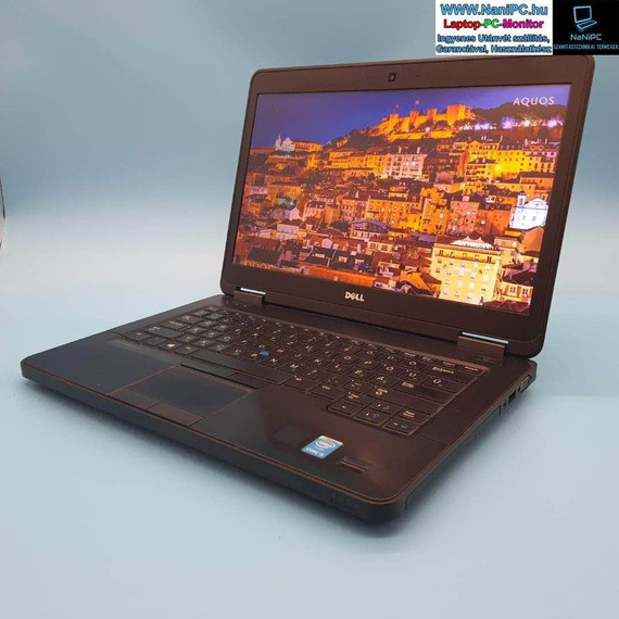 Megbízható DELL Latitude E5440 i7-4600U/8GB/256SSD/14"/NVIDIA GT 720M Laptop