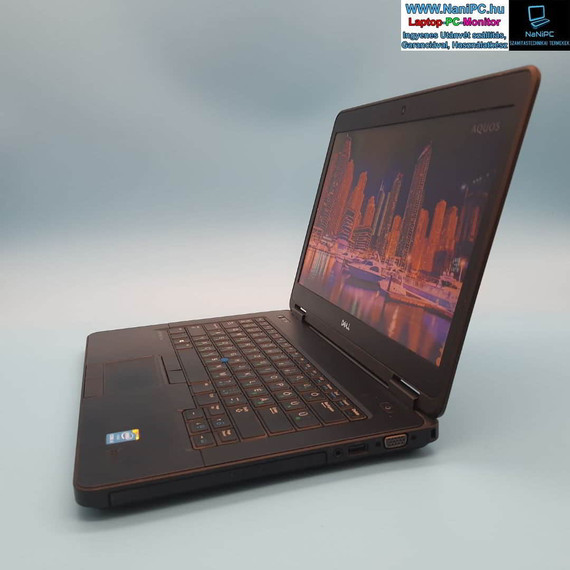 Megbízható DELL Latitude E5440 i7-4600U/8GB/256SSD/14"/NVIDIA GT 720M Laptop