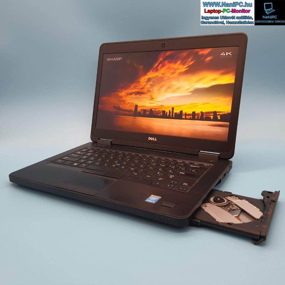 Megbízható DELL Latitude E5440 i7-4600U/8GB/256SSD/14"/NVIDIA GT 720M Laptop