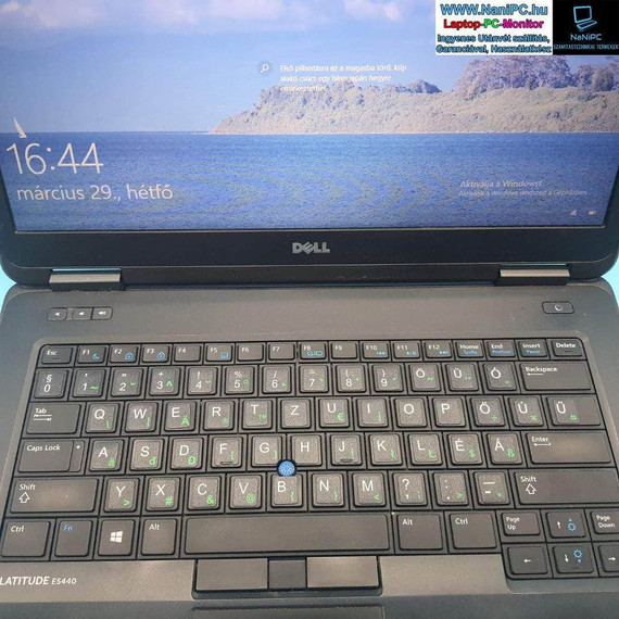 Megbízható DELL Latitude E5440 i7-4600U/8GB/256SSD/14"/NVIDIA GT 720M Laptop