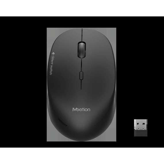 Meetion R570 vezeték nélküli egér Fekete Meetion R570 vezeték nélküli egér Fekete