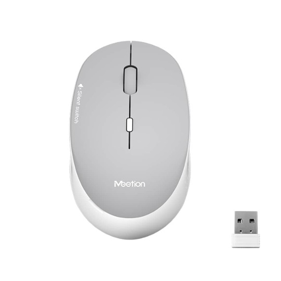 Meetion R570 vezeték nélküli egér Fekete Meetion R570 vezeték nélküli egér Fekete