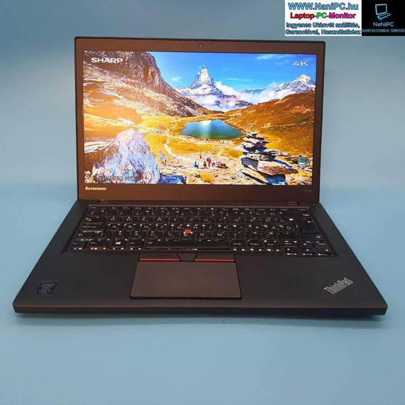 Megbízható Lenovo ThinkPad T450 i5-5300U/4GB/128GB SSD/14" Laptop