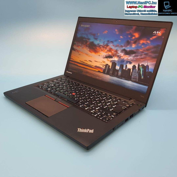 Megbízható Lenovo ThinkPad T450 i5-5300U/4GB/128GB SSD/14" Laptop