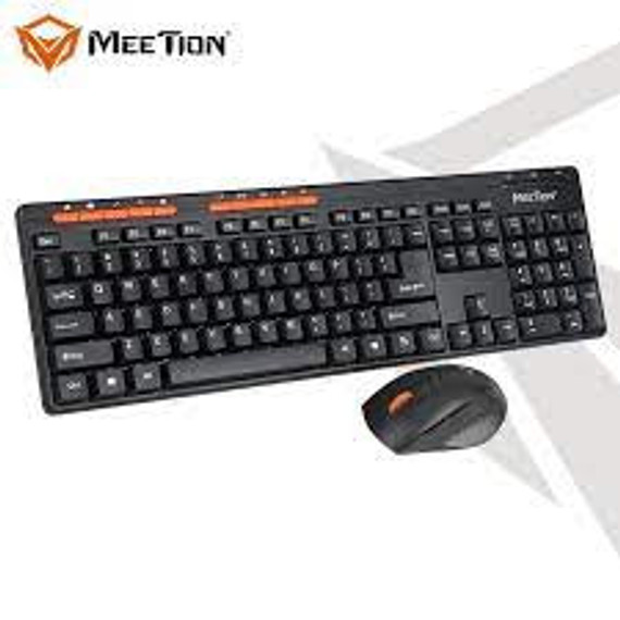 Meetion WIRELESS billentyűzett + egér KOMBINÁCIÓ MT-4100