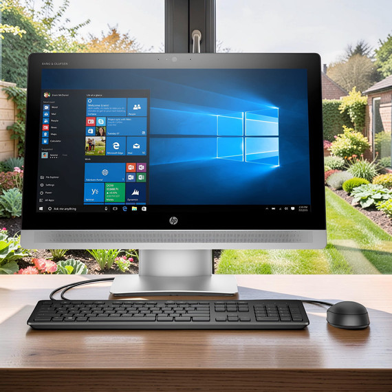 Helytakarékos HP EliteOne 800 G1 AIO i5-4590s/4GB/128GB SSD/23"/FHD/CAM