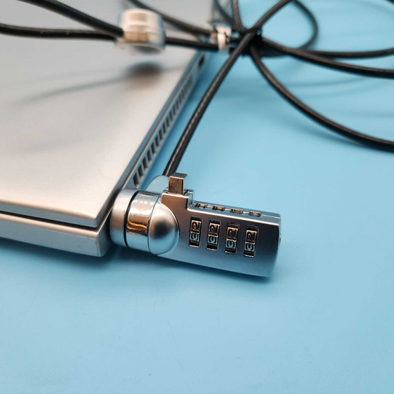 CONCEPTRONIC univerzális, változtatható számkódos Laptop kábelzár (Kensigton, T-Lock) CONCEPTRONIC univerzális, változtatható számkódos Laptop kábelzár (Kensigton, T-Lock)