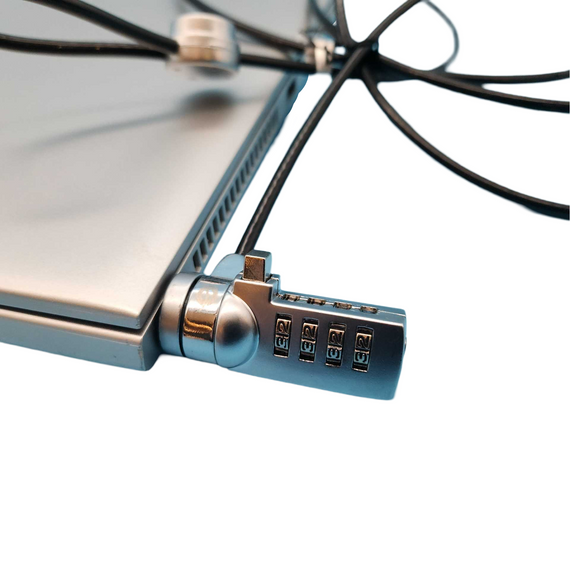 CONCEPTRONIC univerzális, változtatható számkódos Laptop kábelzár (Kensigton, T-Lock) CONCEPTRONIC univerzális, változtatható számkódos Laptop kábelzár (Kensigton, T-Lock)