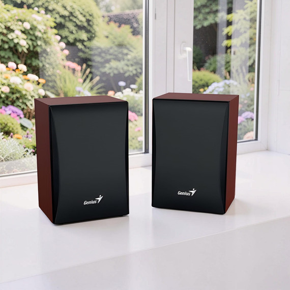 Genius SP-HF380BT aktív Bluetooth sztereó hangfalpár