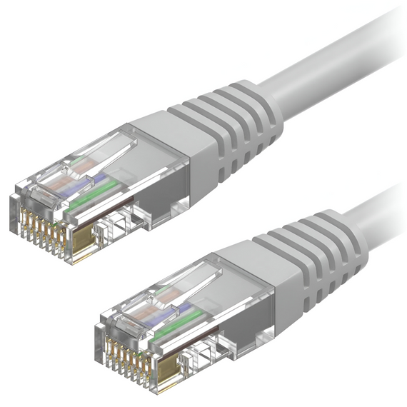 Gyors nagy sebességű 30 méter UTP LAN Internet Kábel Cat5E Gigabit