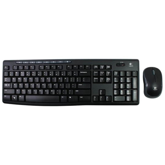 Logitech Wireless Desktop MK270 vezeték nélküli billentyűzet + egér