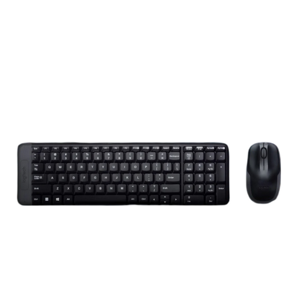 Logitech Wireless Desktop MK220 vezeték nélküli billentyűzet + egér