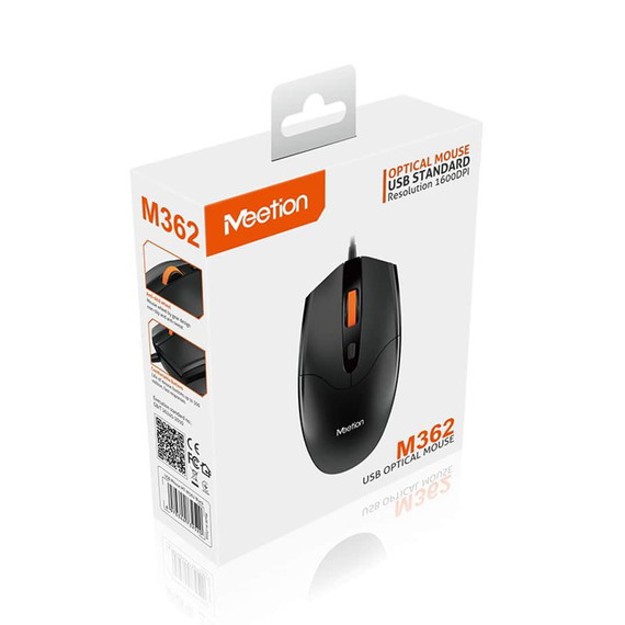 Meetion MT-M362 Optikai USB egér