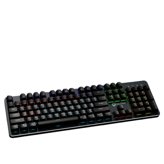 Meetion RGB háttérvilágítású mechanikus játékbillentyűzet MK007 Meetion RGB háttérvilágítású mechanikus játékbillentyűzet MK007
