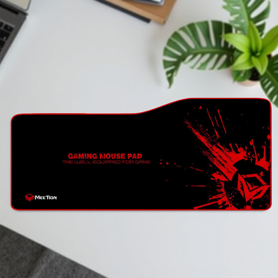 Meetion MT-P100 fekete XL gamer egérpad