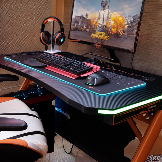 Meetion MT-PD121 Világító RGB XL gamer egérpad Meetion MT-PD121 Világító RGB XL gamer egérpad