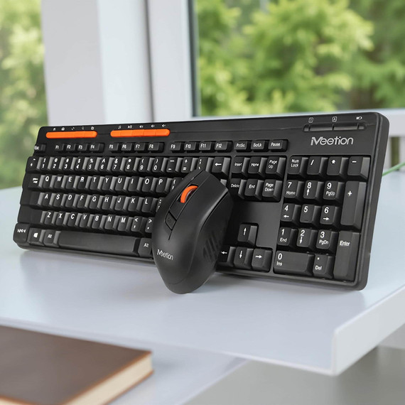 Meetion WIRELESS billentyűzett + egér KOMBINÁCIÓ MT-4100
