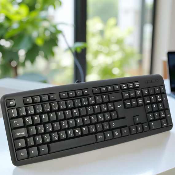 Billentyűzet Kolink 3162U Membrános Fekete USB Magyar