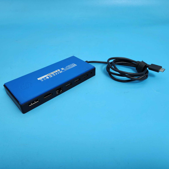 Univerzális HP Elite TPA-B01 USB-C dokkolóegység USB 3.0 x3db, USB-c, HDMI, DP, LAN, Audio, Töltés Univerzális HP Elite TPA-B01 USB-C dokkolóegység USB 3.0 x3db, USB-c, HDMI, DP, LAN, Audio, Töltés