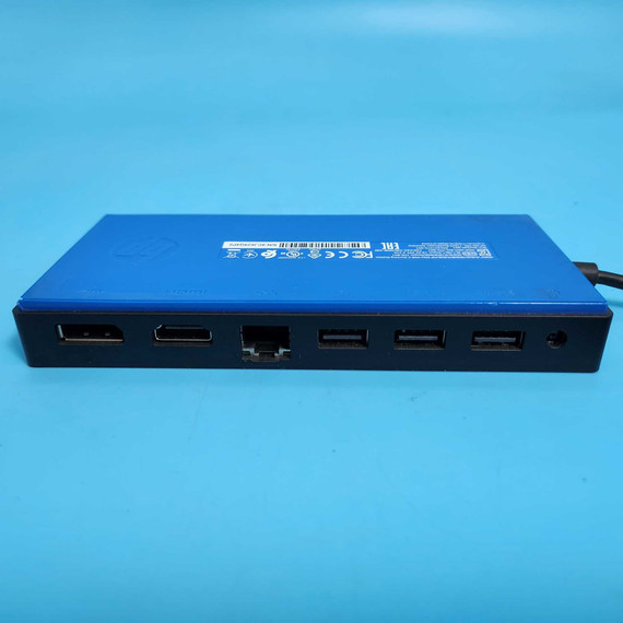 Univerzális HP Elite TPA-B01 USB-C dokkolóegység USB 3.0 x3db, USB-c, HDMI, DP, LAN, Audio, Töltés Univerzális HP Elite TPA-B01 USB-C dokkolóegység USB 3.0 x3db, USB-c, HDMI, DP, LAN, Audio, Töltés