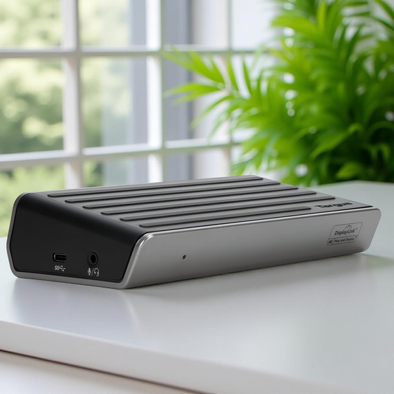 Többfunkciós Targus DOCK160EUZ-50 Univerzális USB-A 3.0 DV4K dokkolóállomás