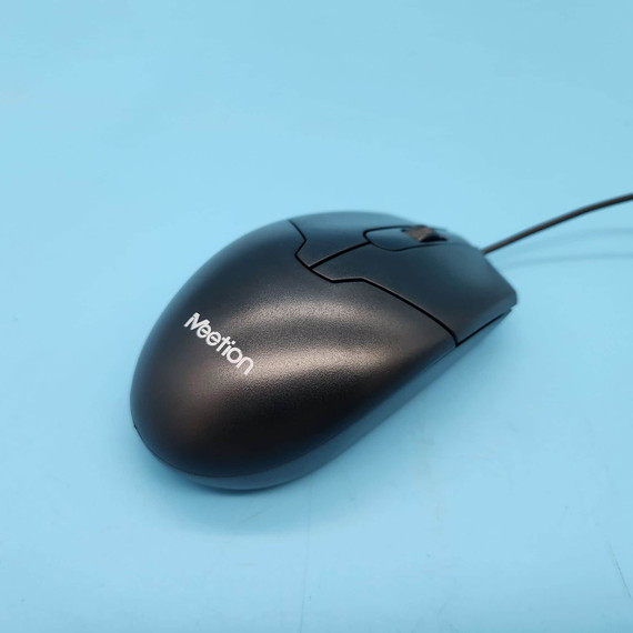 Meetion MT-M360 USB vezetékes egér - Fekete