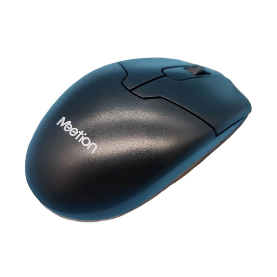 Meetion MT-M360 USB vezetékes egér - Fekete
