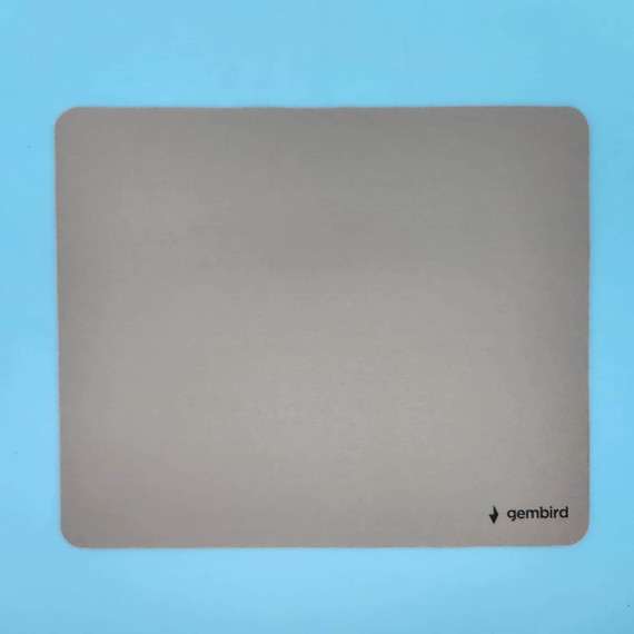 Egérpad textil világos szürke Gembird MP-S-G 22x18