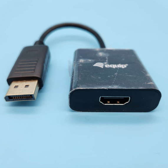 Display Port To HDMI átalakító adapter
