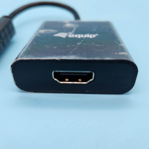 Display Port To HDMI átalakító adapter