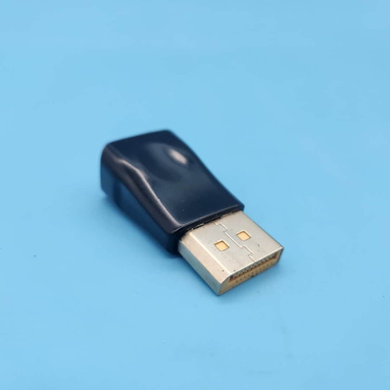 Display Port To VGA átalakító adapter (No Cable)