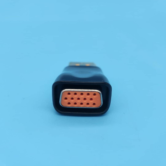 Display Port To VGA átalakító adapter (No Cable)