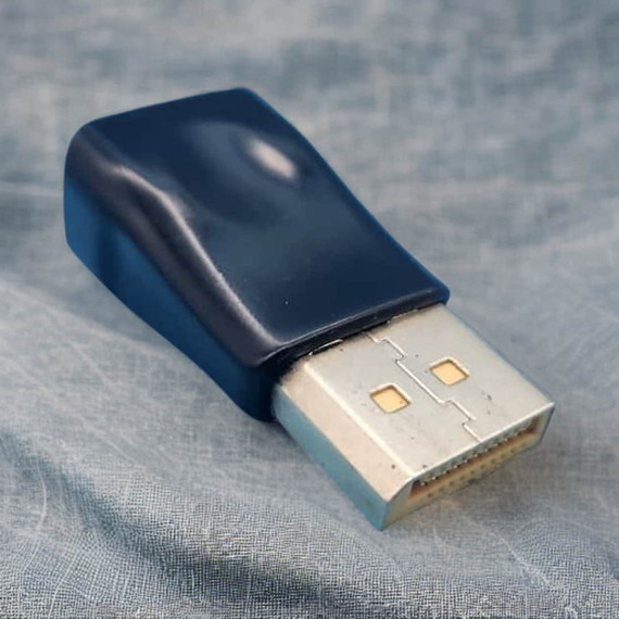 Display Port To VGA átalakító adapter (No Cable)