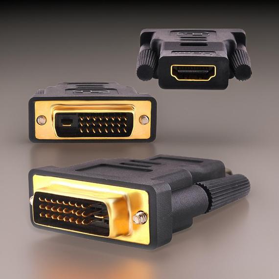 DVI-D to HDMI Átalakító adapter