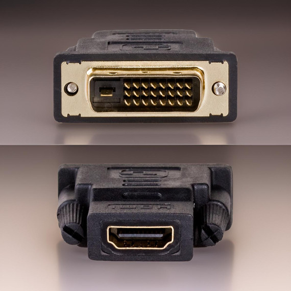 DVI-D to HDMI Átalakító adapter