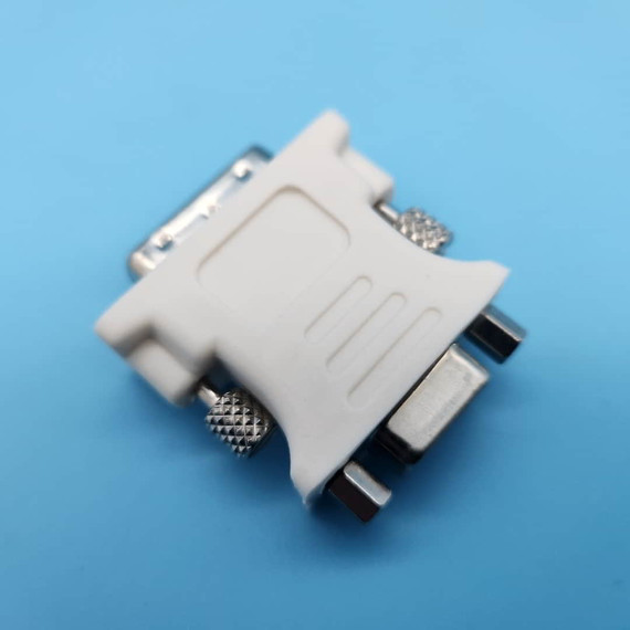 DVI-I to VGA/D-Sub PC Átalakító adapter Fehér