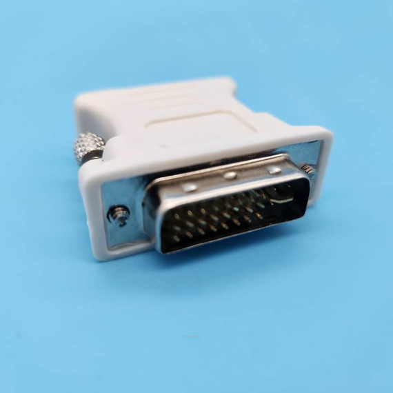 DVI-I to VGA/D-Sub PC Átalakító adapter Fehér