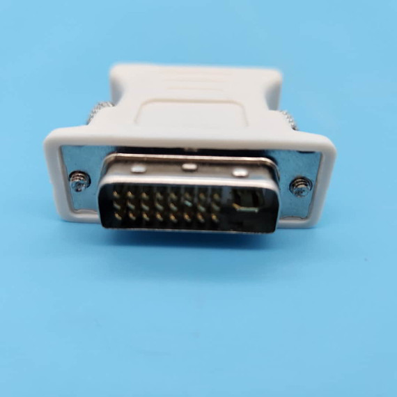 DVI-I to VGA/D-Sub PC Átalakító adapter Fehér