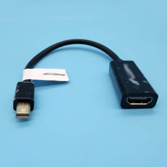 Mini Display Port to HDMI átalalkító adapter Mini Display Port to HDMI átalalkító adapter
